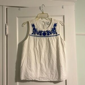 Jcrew linen top
